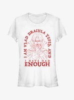 Castlevania Had Enough Girls T-Shirt