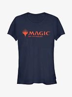 Magic: The Gathering Magic Logo Girls T-Shirt