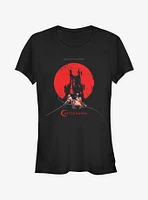 Castlevania Hero Weapons Girls T-Shirt