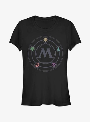 Magic: The Gathering Mana Pentagon Girls T-Shirt