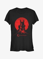 Castlevania Moon Eyes Girls T-Shirt