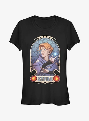 Castlevania Sypha Nouveau Girls T-Shirt