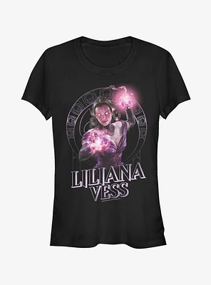 Magic: The Gathering Nouveau Liliana Girls T-Shirt