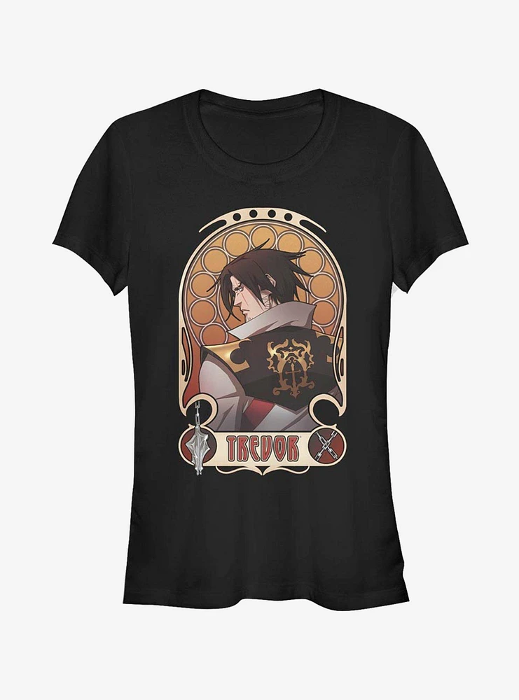 Castlevania Trevor Nouveau Girls T-Shirt