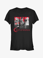 Castlevania Trio Box Up Girls T-Shirt