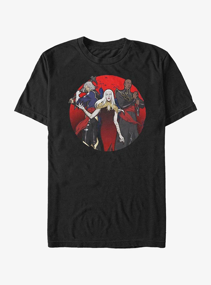 Castlevania Carmilla Group T-Shirt