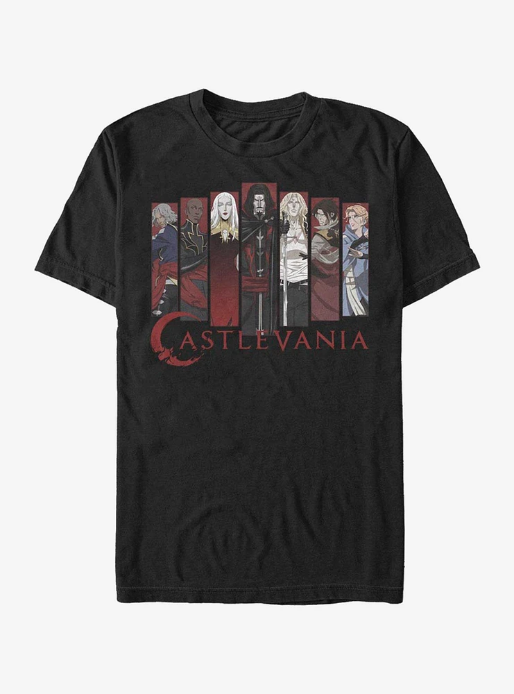 Castlevania Characters T-Shirt