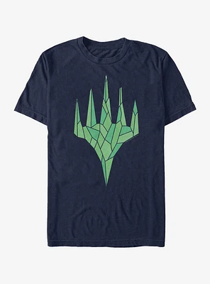 Magic: The Gathering Green Crystal T-Shirt