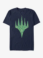 Magic: The Gathering Green Crystal T-Shirt