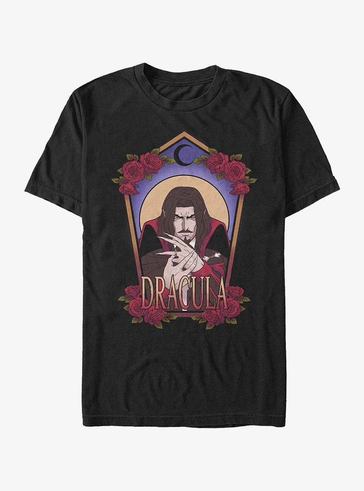 Castlevania Dracula Art Nouveau T-Shirt