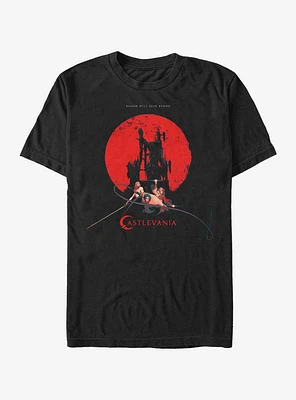 Castlevania Hero Weapons T-Shirt