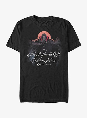 Castlevania Horrible Night To Have A Curse T-Shirt