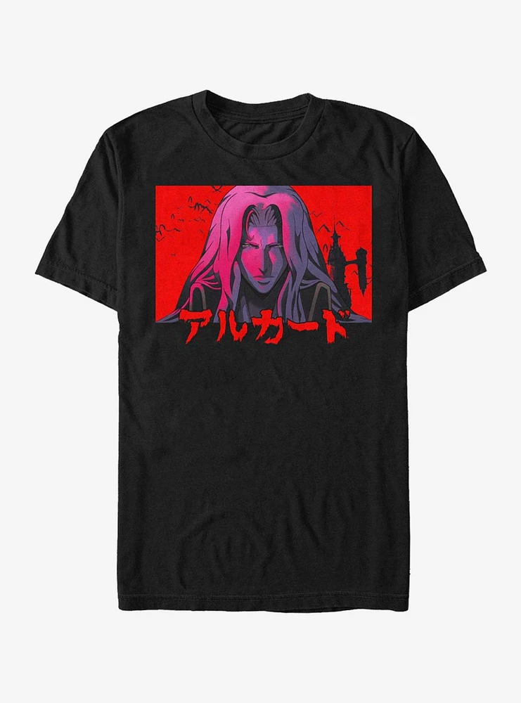 Castlevania Sunset Alucard T-Shirt