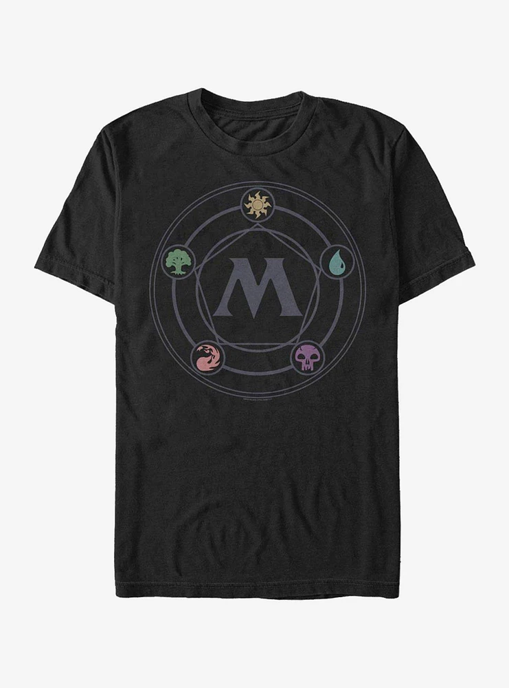 Magic: The Gathering Mana Pentagon T-Shirt