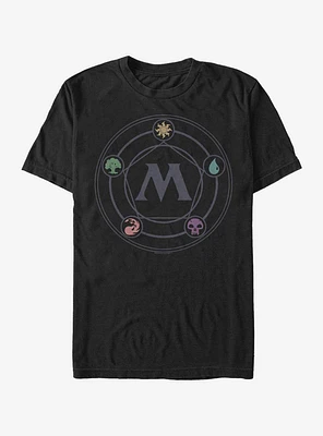 Magic: The Gathering Mana Pentagon T-Shirt