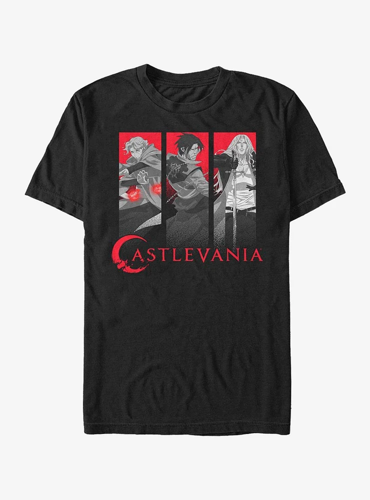 Castlevania Trio Box Up T-Shirt