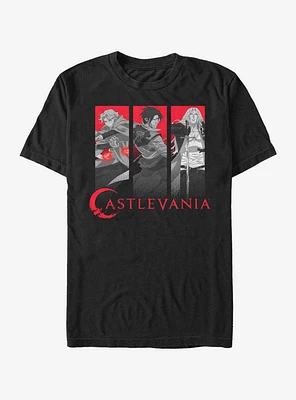 Castlevania Trio Box Up T-Shirt