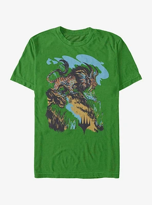 Magic: The Gathering Monster Overlook T-Shirt