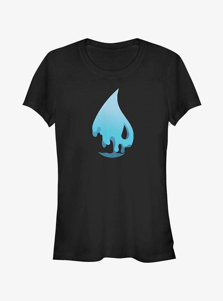 Magic: The Gathering Blue Mana Symbol Girls T-Shirt