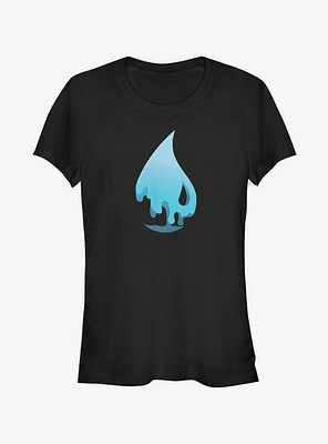 Magic: The Gathering Blue Mana Symbol Girls T-Shirt