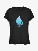 Magic: The Gathering Blue Mana Symbol Girls T-Shirt