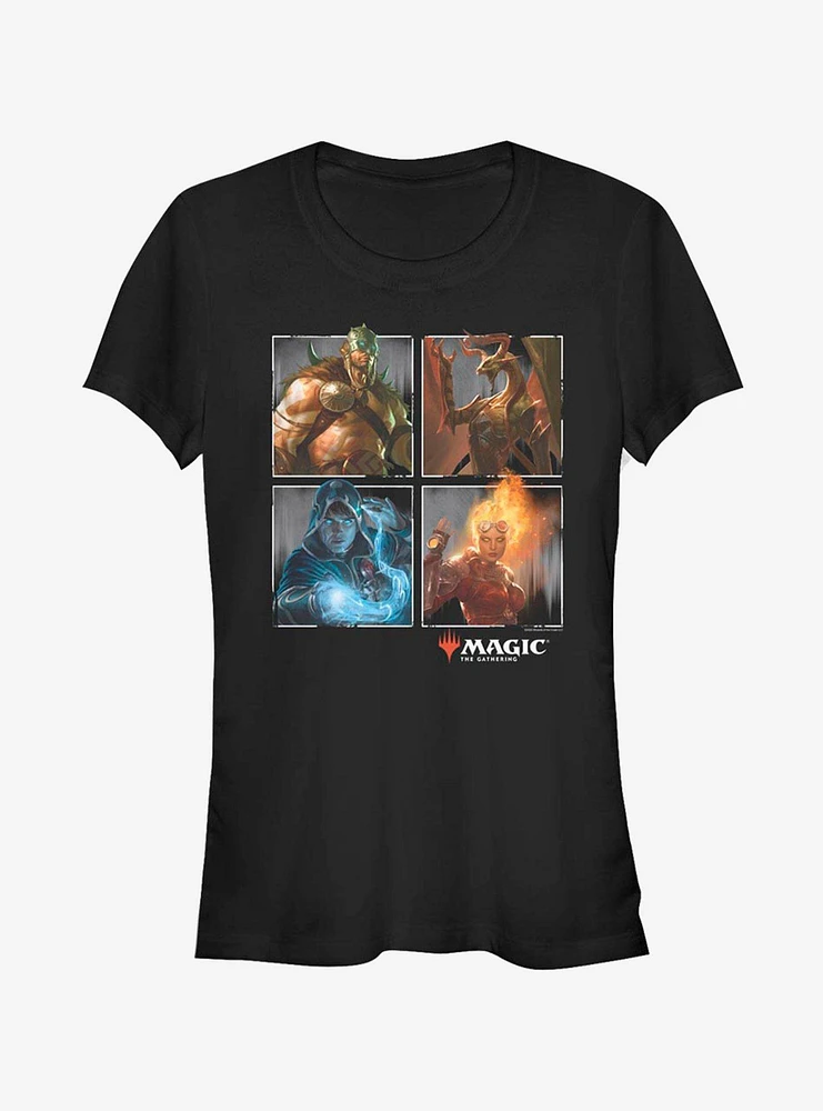 Magic: The Gathering Character Four Up Girls T-Shirt