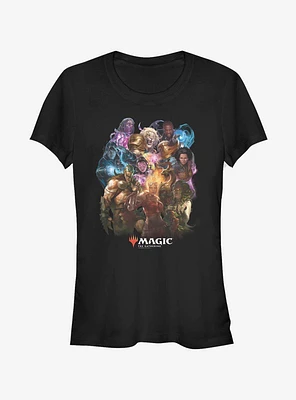 Magic: The Gathering Character Group Girls T-Shirt