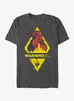 Magic: The Gathering Warning Sign T-Shirt