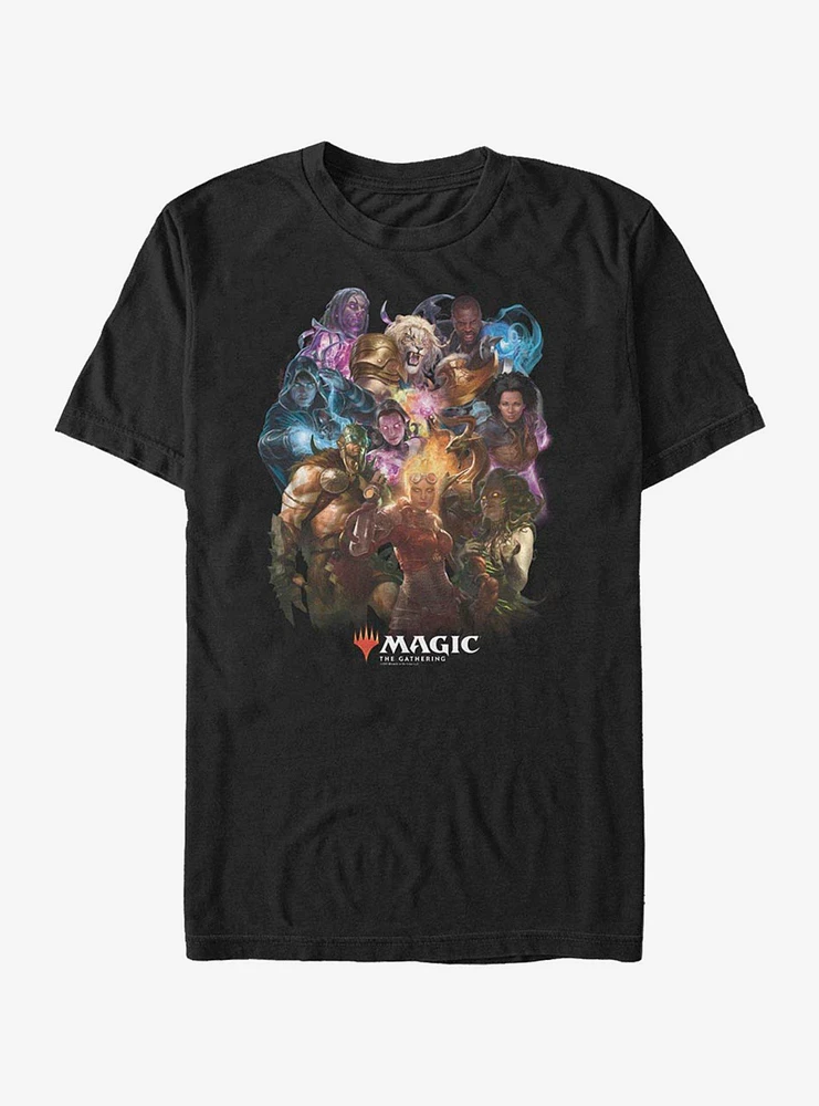 Magic: The Gathering Character Group T-Shirt