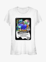 R.I.P Rainbows Pieces Dann Ville Trading Card Girls T-Shirt