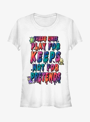 R.I.P Rainbows Pieces Play For Keeps Girls T-Shirt