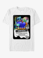 R.I.P Rainbows Pieces Dann Ville Trading Card T-Shirt