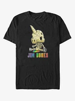 R.I.P Rainbows Pieces Jim Bones T-Shirt