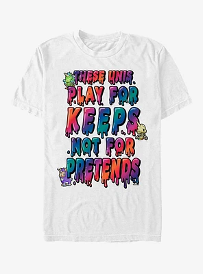 R.I.P Rainbows Pieces Play For Keeps T-Shirt