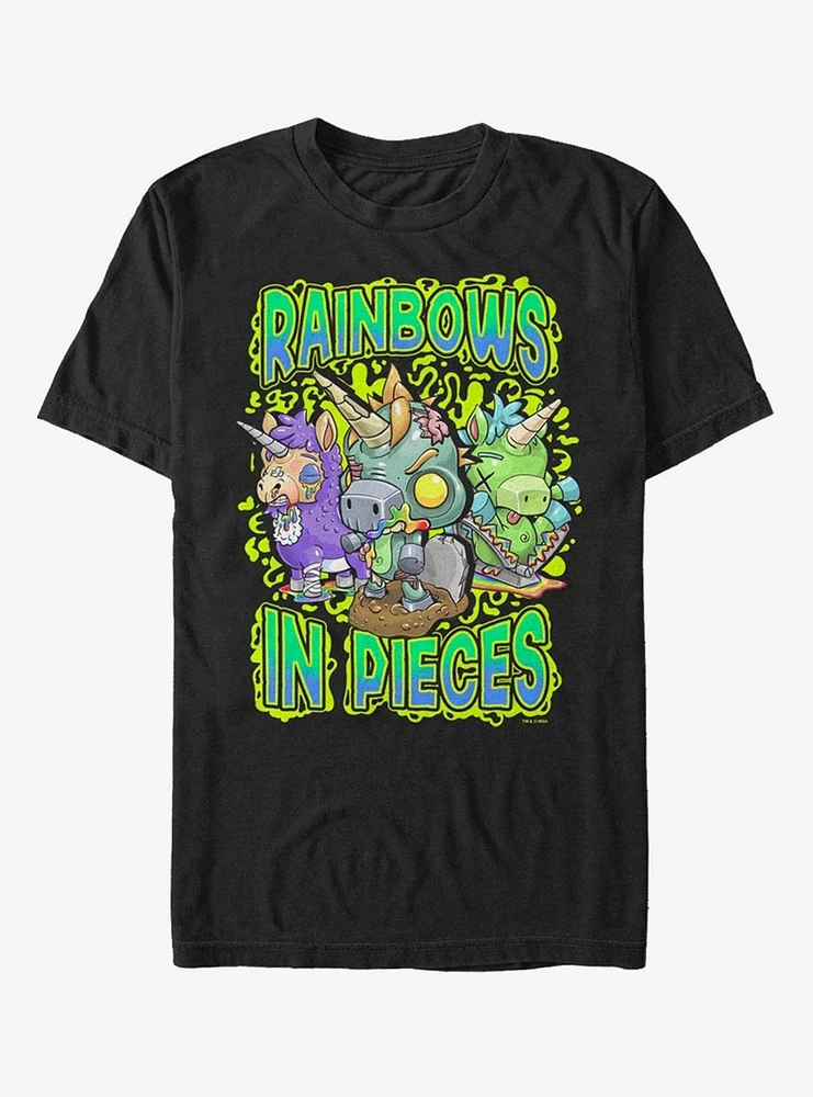 R.I.P Rainbows Pieces RIP Trip T-Shirt