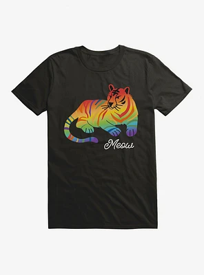 Hot Topic Pride Meow T-Shirt