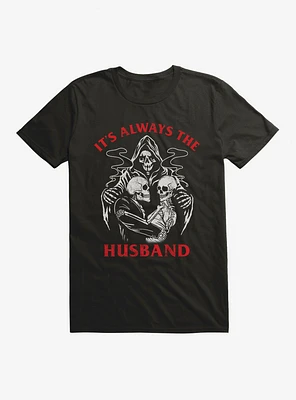 Hot Topic True Crime Always The Husband T-Shirt