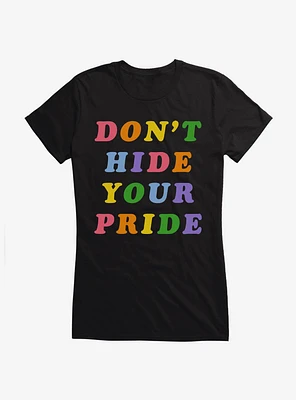 Hot Topic Pride Don't Hide Your T-Shirt