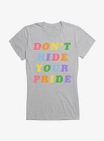 Hot Topic Pride Don't Hide Your T-Shirt