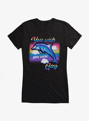 Hot Topic Pride You Wish Dolphin T-Shirt