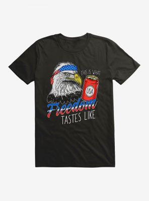 Fourth Of July Freedom Taste T-Shirt