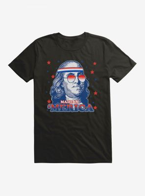 Fourth Of July Made Merica T-Shirt