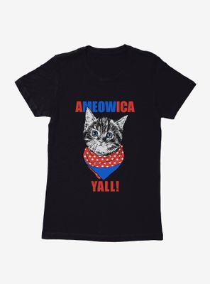 Ameowica Cat Womens T-Shirt
