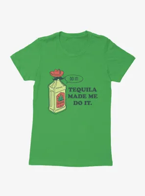 Cinco De Mayo Tequila Bad Influence Womens T-Shirt