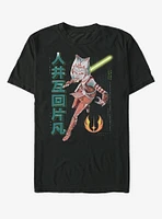 Star Wars: Clone Wars Ahsoka Kanji T-Shirt