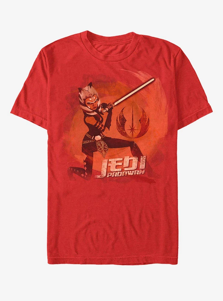 Star Wars: Clone Wars Ashoka Red T-Shirt