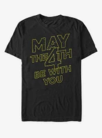 Star Wars May The Fourth Be With You Classic T-Shirt