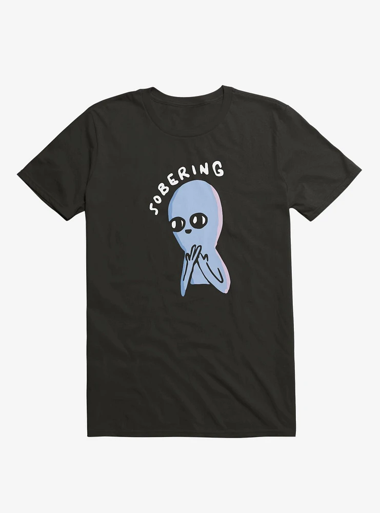 Strange Planet Sobering T-Shirt