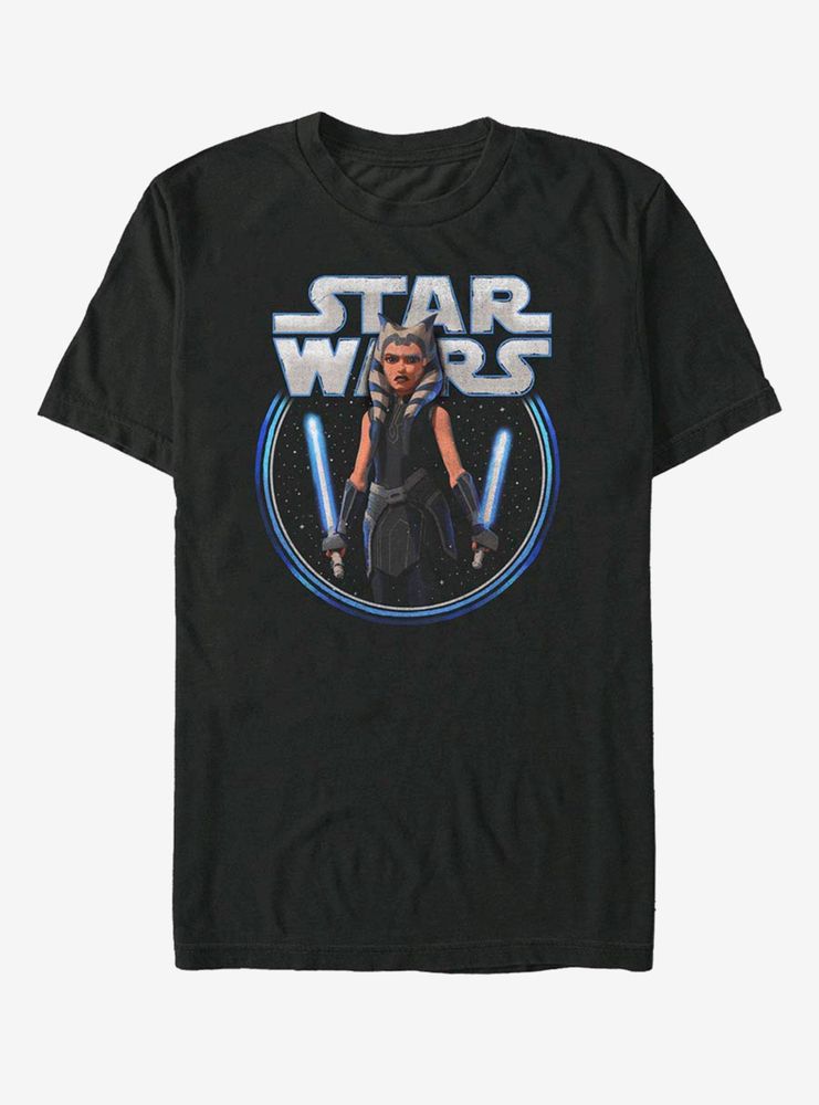 Star Wars: Clone Wars Ahsoka Stars T-Shirt