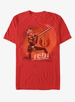 Star Wars: Clone Wars Ahsoka Red T-Shirt